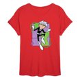 thumbnail image 1 of Danny Phantom - Danny Phantom Jumping - Women's Oversized Graphic T-Shirt, 1 of 4