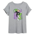thumbnail image 1 of Danny Phantom - Danny Phantom Jumping - Women's Oversized Graphic T-Shirt, 1 of 5