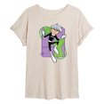 thumbnail image 1 of Danny Phantom - Danny Phantom Jumping - Women's Oversized Graphic T-Shirt, 1 of 5