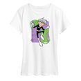 thumbnail image 1 of Danny Phantom - Danny Phantom Jumping - Women's Short Sleeve Graphic T-Shirt, 1 of 5