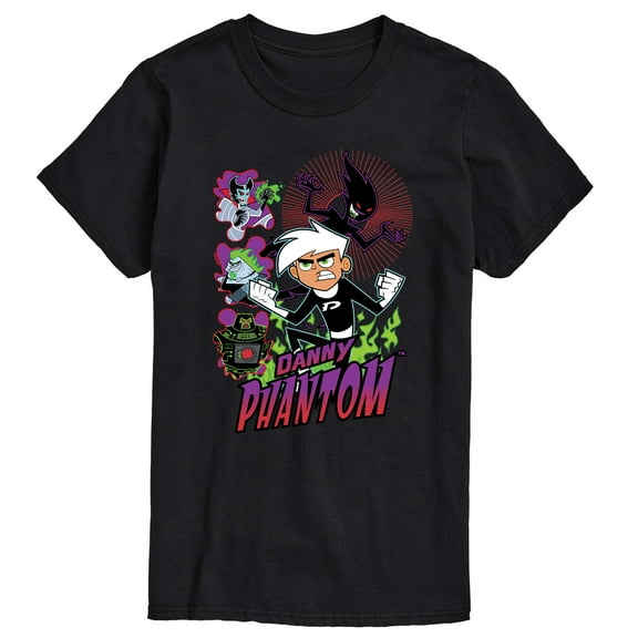 Danny Phantom - Danny Phantom - Men's Short Sleeve Graphic T-Shirt
