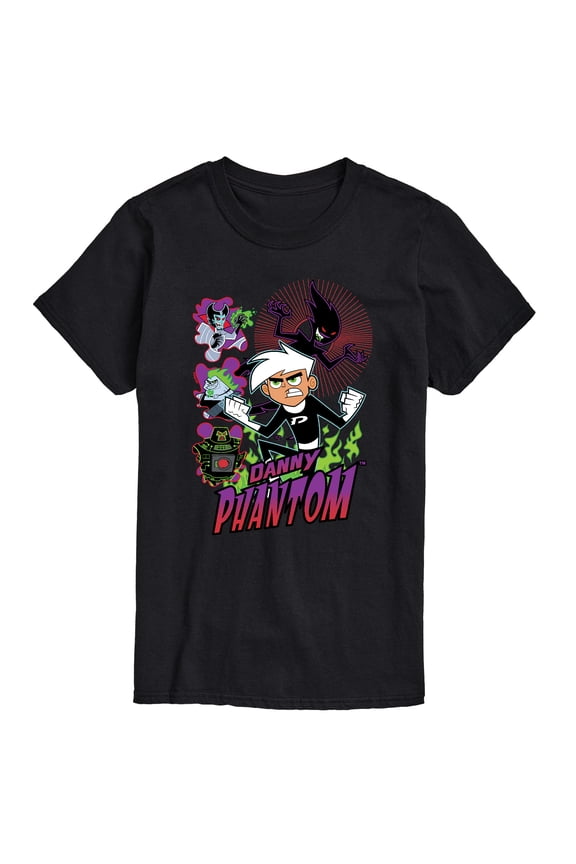- Danny Phantom - Men's Short Sleeve Graphic T-Shirt