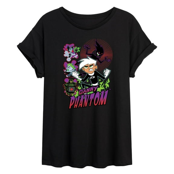 Danny Phantom - Danny Phantom - Women's Oversized Graphic T-Shirt