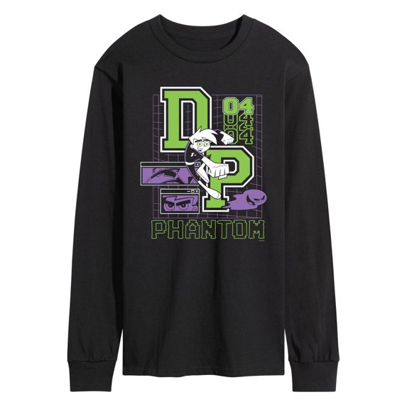 Danny Phantom - Dark Digital Jersey - Men's Long Sleeve Graphic T-Shirt