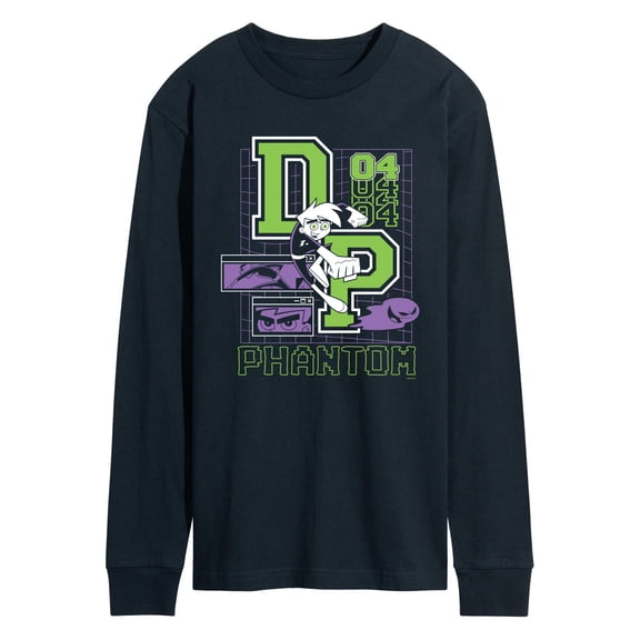 Danny Phantom - Dark Digital Jersey - Men's Long Sleeve Graphic T-Shirt