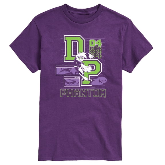 Danny Phantom - Dark Digital Jersey - Men's Short Sleeve Graphic T-Shirt