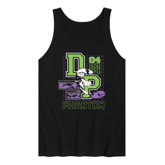 Danny Phantom - Dark Digital Jersey - Men's Sleeveless Graphic Tank
