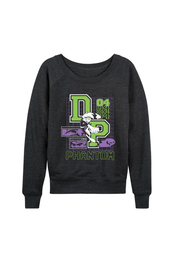 - Dark Digital Jersey - Women's French Terry Long Sleeve Pullover