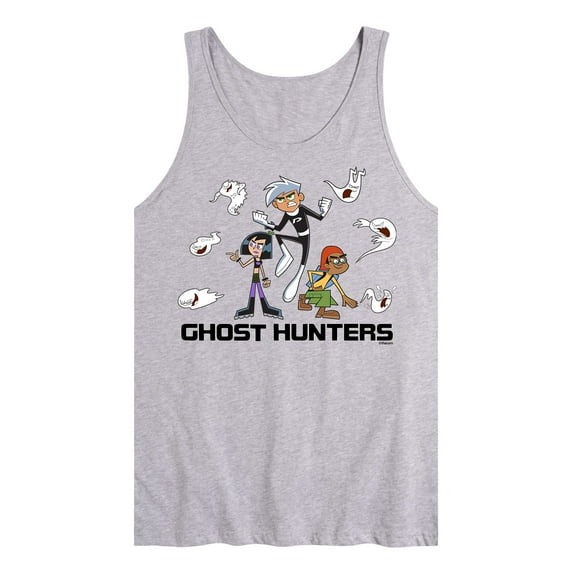 Danny Phantom - Ghost Hunters - Men's Jersey Tank Top