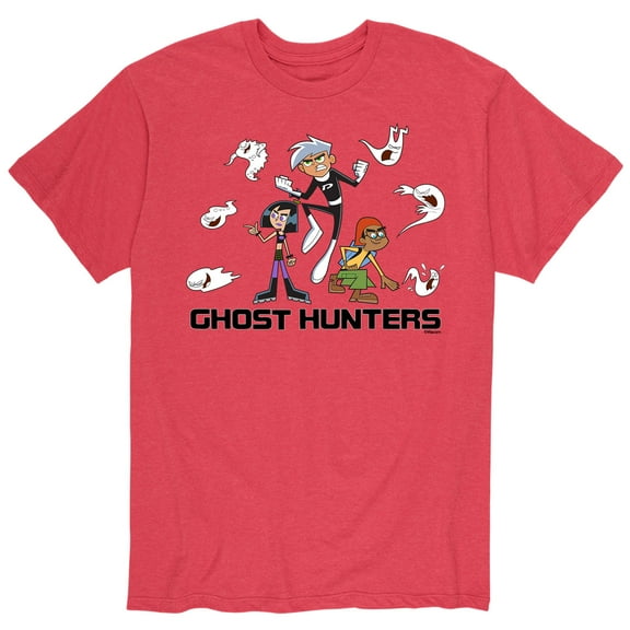 Danny Phantom - Ghost Hunters - Men's Short Sleeve Graphic T-Shirt