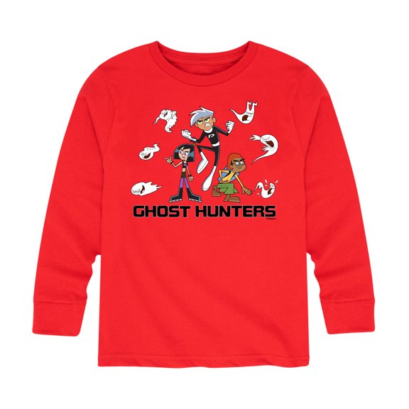 Danny Phantom - Ghost Hunters - Toddler And Youth Long Sleeve Graphic T-Shirt