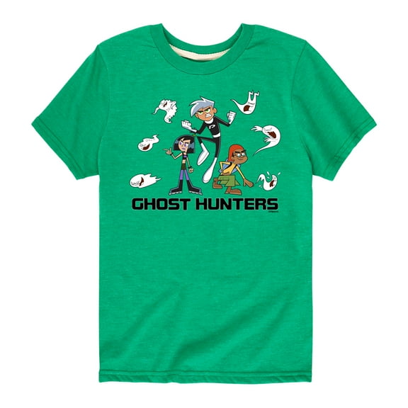Danny Phantom - Ghost Hunters - Toddler And Youth Short Sleeve Graphic T-Shirt