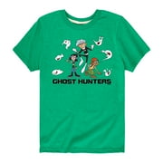 Danny Phantom - Ghost Hunters Boys Short Sleeve Graphic T-Shirt