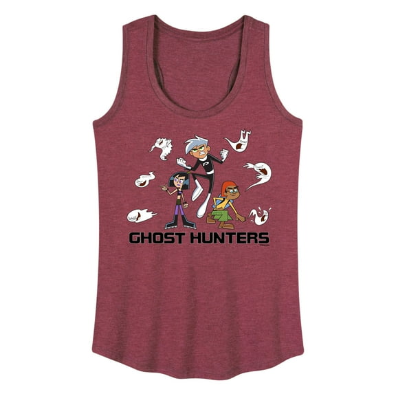 Danny Phantom - Ghost Hunters - Women's Racerback Tank Top