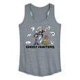 thumbnail image 1 of Danny Phantom - Ghost Hunters - Women's Racerback Tank Top, 1 of 4
