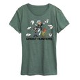 thumbnail image 1 of Danny Phantom - Ghost Hunters - Women's Short Sleeve Graphic T-Shirt, 1 of 4
