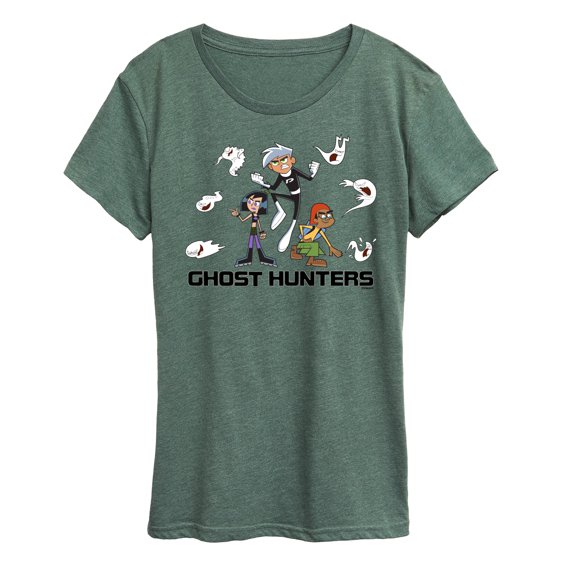Danny Phantom - Ghost Hunters - Women's Short Sleeve Graphic T-Shirt