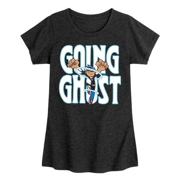 Danny Phantom - Going Ghost - Toddler And Youth Girls Short Sleeve Graphic T-Shirt