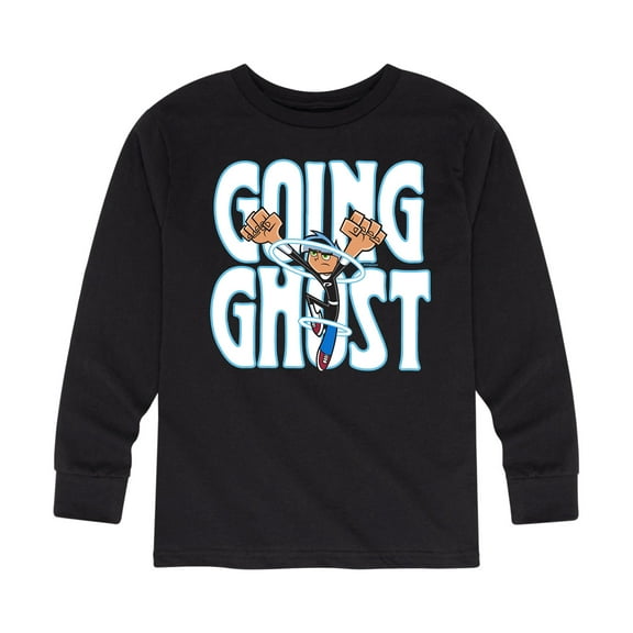 Danny Phantom - Going Ghost - Toddler And Youth Long Sleeve Graphic T-Shirt