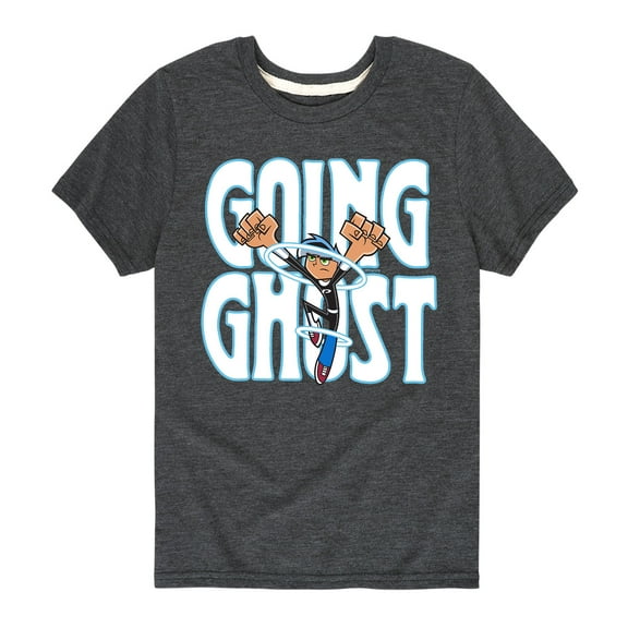 Danny Phantom - Going Ghost - Toddler And Youth Short Sleeve Graphic T-Shirt