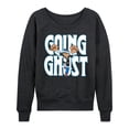 thumbnail image 1 of Danny Phantom - Going Ghost - Women's Lightweight French Terry Long Sleeve Shirt, 1 of 4