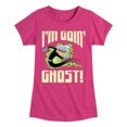 thumbnail image 1 of Danny Phantom - I'm Goin Ghost - Girls Fitted Short Sleeve Graphic T-Shirt, 1 of 5