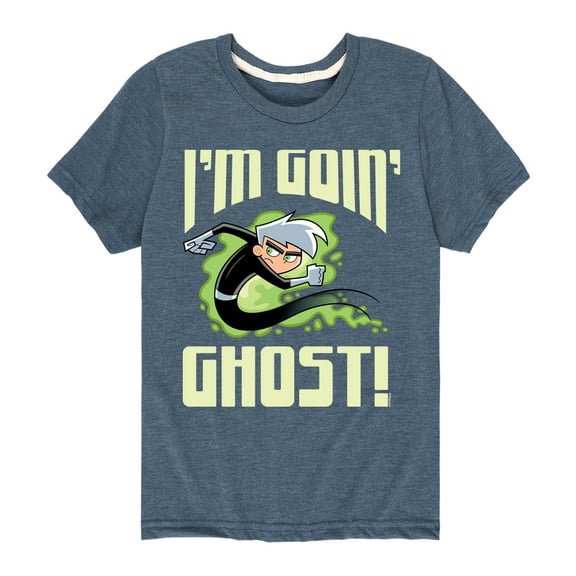Danny Phantom - I'm Goin Ghost - Toddler and Youth Short Sleeve Graphic T-Shirt