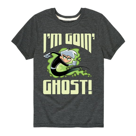 Danny Phantom - I'm Goin Ghost - Toddler and Youth Short Sleeve Graphic T-Shirt
