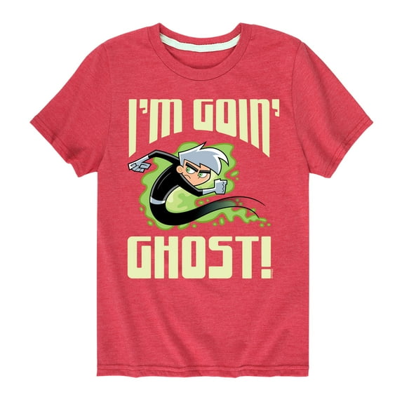 Danny Phantom - I'm Goin Ghost - Toddler and Youth Short Sleeve Graphic T-Shirt