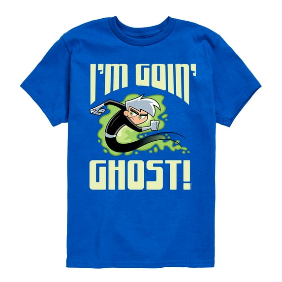 Danny Phantom - I'm Goin Ghost - Toddler and Youth Short Sleeve Graphic T-Shirt