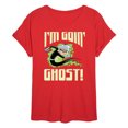 thumbnail image 1 of Danny Phantom - I'm Goin Ghost - Women's Oversized Graphic T-Shirt, 1 of 4