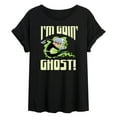 thumbnail image 1 of Danny Phantom - I'm Goin Ghost - Women's Oversized Graphic T-Shirt, 1 of 5