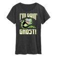 thumbnail image 1 of Danny Phantom - I'm Goin Ghost - Women's Short Sleeve Graphic T-Shirt, 1 of 5