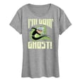 thumbnail image 1 of Danny Phantom - I'm Goin Ghost - Women's Short Sleeve Graphic T-Shirt, 1 of 5