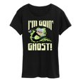 thumbnail image 1 of Danny Phantom - I'm Goin Ghost - Women's Short Sleeve Graphic T-Shirt, 1 of 5