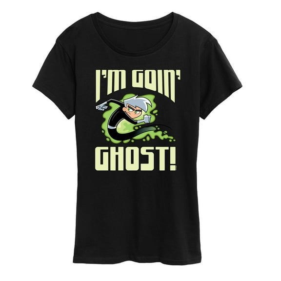 Danny Phantom - I'm Goin Ghost - Women's Short Sleeve Graphic T-Shirt