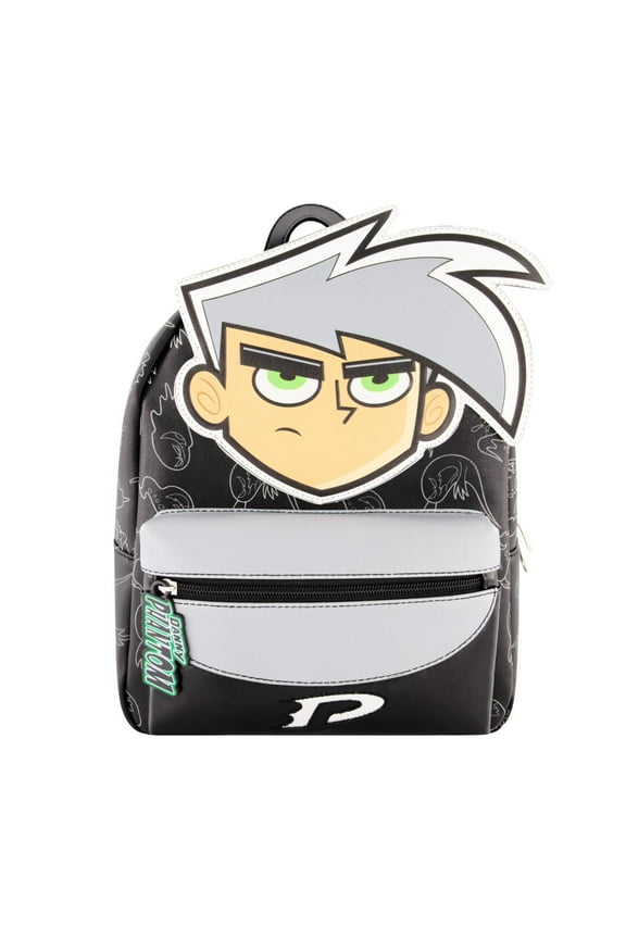 Mini Backpack, Small Travel Bag for Men and Women, Adjustable Shoulder Straps, Black, 11 Inch