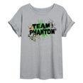 thumbnail image 1 of Danny Phantom - Super Squad - Women's Oversized Graphic T-Shirt, 1 of 5