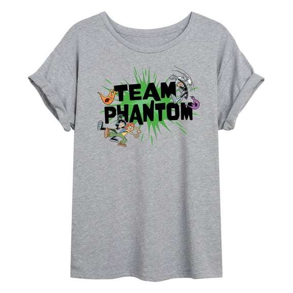 Danny Phantom - Super Squad - Women's Oversized Graphic T-Shirt