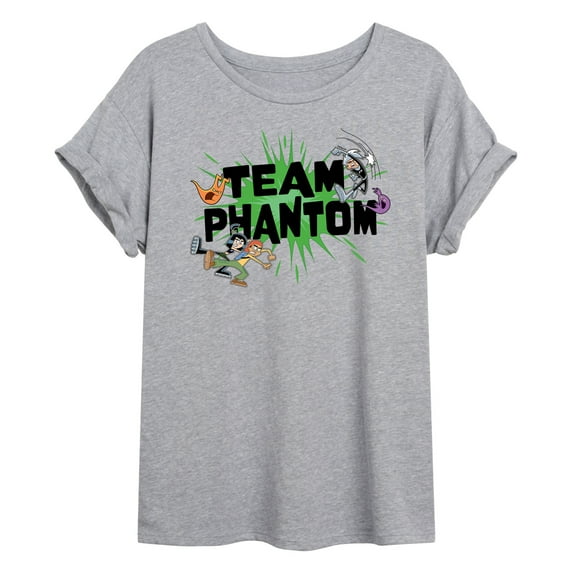 Danny Phantom - Super Squad - Women's Oversized Graphic T-Shirt