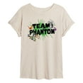 thumbnail image 1 of Danny Phantom - Super Squad - Women's Oversized Graphic T-Shirt, 1 of 5