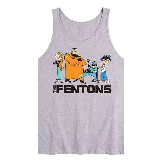 Danny Phantom - The Fentons - Men's Jersey Tank Top