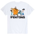 thumbnail image 1 of Danny Phantom - The Fentons - Men's Short Sleeve Graphic T-Shirt, 1 of 4