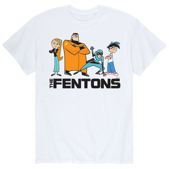 Danny Phantom - The Fentons - Men's Short Sleeve Graphic T-Shirt