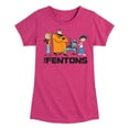 thumbnail image 1 of Danny Phantom - The Fentons - Toddler And Youth Girls Short Sleeve Graphic T-Shirt, 1 of 1