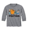 thumbnail image 1 of Danny Phantom - The Fentons - Toddler And Youth Long Sleeve Graphic T-Shirt, 1 of 4