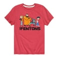 thumbnail image 1 of Danny Phantom - The Fentons - Toddler And Youth Short Sleeve Graphic T-Shirt, 1 of 4