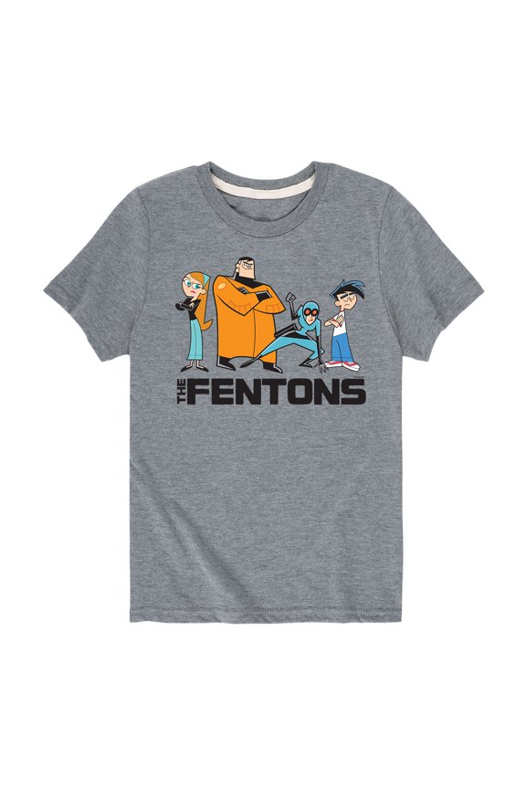 - The Fentons - Toddler And Youth Short Sleeve Graphic T-Shirt