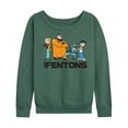 thumbnail image 1 of Danny Phantom - The Fentons - Women's Lightweight French Terry Long Sleeve Shirt, 1 of 4