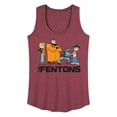 thumbnail image 1 of Danny Phantom - The Fentons - Women's Racerback Tank Top, 1 of 4